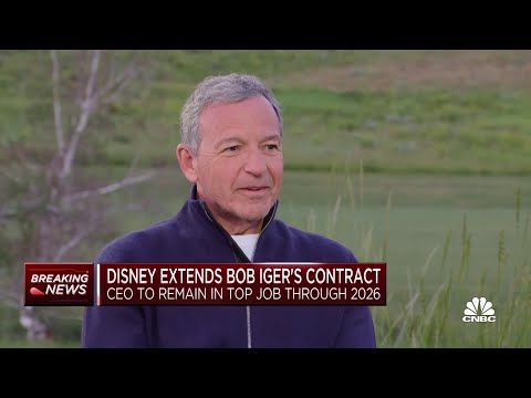 Disney CEO Bob Iger on media landscape: Challenges are greater than I had anticipated thumbnail