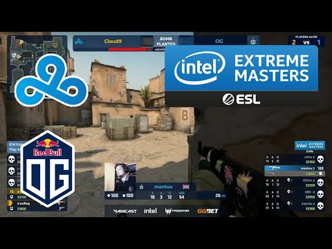 Cloud9 vs OG | Highlights | IEM Katowice 2021