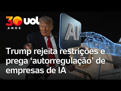 Trump defende ‘autorregulação’ de empresas de IA em reunião de portas fechadas