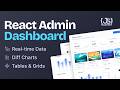 Build And Deploy A Full Stack React Admin Dashboard With Tables Charts And Real Data