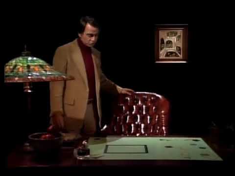 Carl Sagan Explaining 5Th dimensional beings