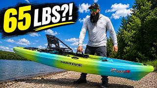 The LIGHTEST Pedal Kayak? | Native Slayer LTE