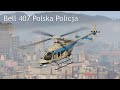 Bell 407 Polish Police Helicopter 5