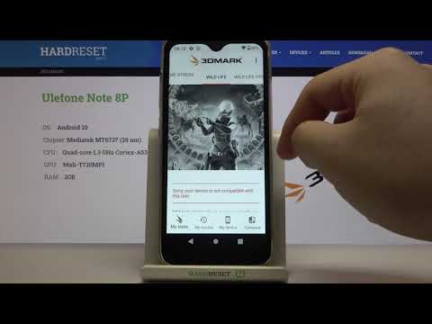 3DMark Wild Life Extreme Benchmark on Ulefone Note 8P – Performance Checkup