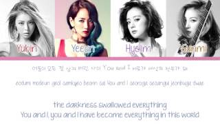 [Color Coded/Han/Eng/Rom] Wonder Girls - One Black Night