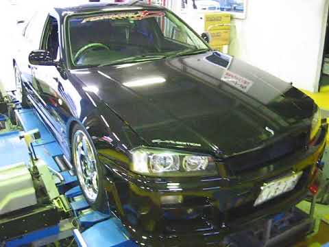 nissan skyline er 34