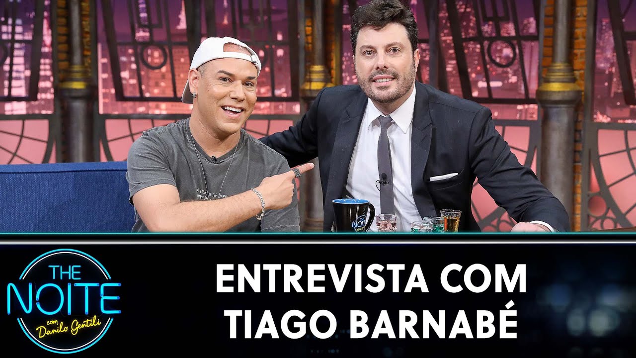 Entrevista com Tiago Barnabé | The Noite (02/11/23)
