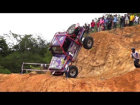 The Best Of Sabah 4x4 Challenge (Part4)