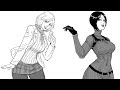 Resident Evil 4 Remake Waifu Ashley VS Ada Wong Baalbuddy Comic Dub