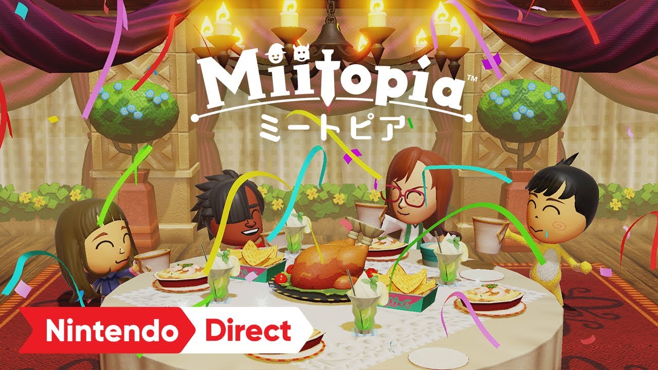 ミートピア　Miitopia Switch