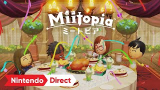 [閒聊] 迷托邦 miitopia 看起來似乎很有趣！？