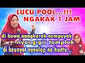 Download Lagu LUCU POOL NGAKAK 🤣,CERAMAH SUNDA HJ. AAH NURUL MUHIBAH Mp3 Free