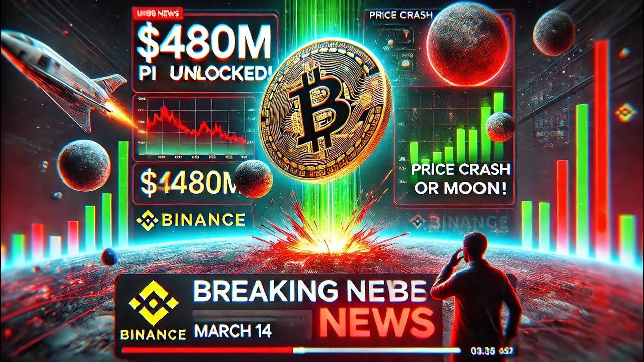 Pi Network $480M Token Unlock and Binance Listing Speculations—Will Pi Coin Price Surge or Plummet?