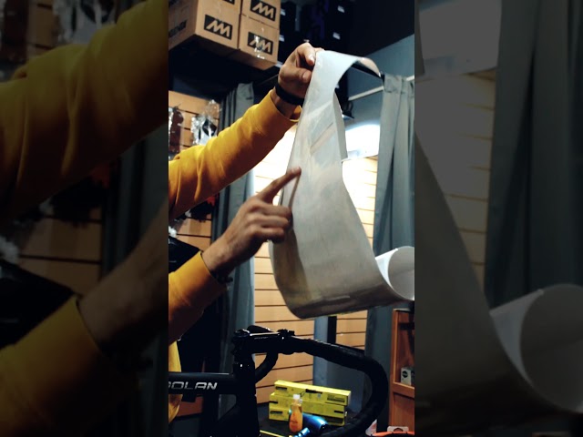 Vídeo relacionado con Conjunto de adhesivos para cuadro de bicicleta BIKE-label X400060VA, 12 unidades, XL, E-Bike Blitz Azul Trueno