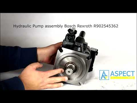Hydraulic Piston pump servicing and repairing
