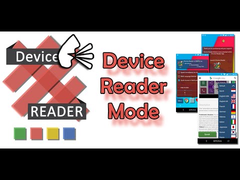 Device Reader Mode Video