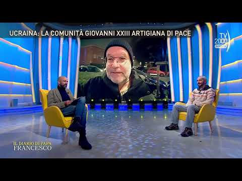 Il Diario di Papa Francesco, 13 dicembre 2022 - Ucraina: la comunità Giovanni XIII artigiana di pace