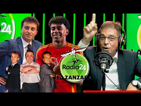 Don't bother Yamal: everyone celebrates as they please. But Parenzo is with the Landini of the dw...