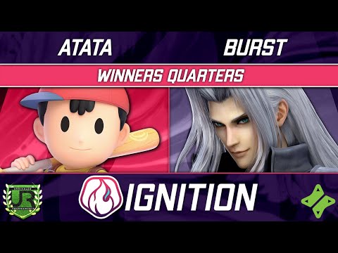Ignition 267 WINNERS QUARTERS - ATATA (Ness) vs Burst (Sephiroth)