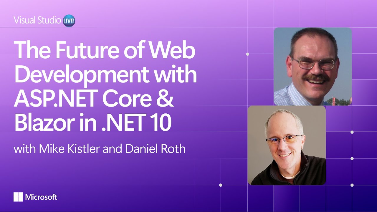 The Future of Web Development with ASP.NET Core & Blazor in .NET 10 ...