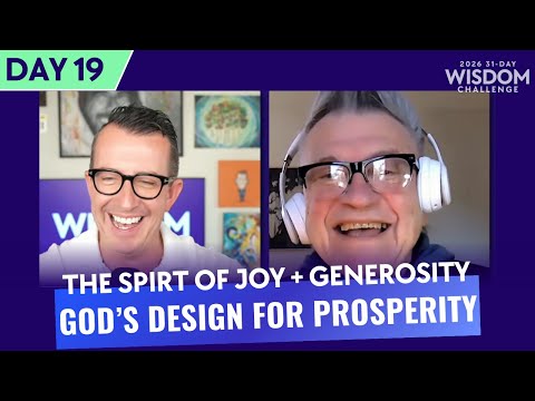 31-Day Wisdom Challenge - Day 19 with Special Guest Georgian Banov