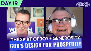 Download lagu 31-Day Wisdom Challenge - Day 19 with Special Guest Georgian Banov mp3