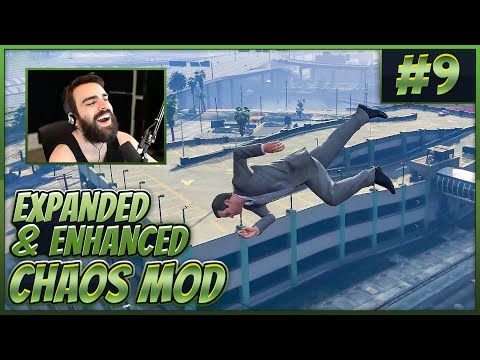 Viewers Control GTA 5 Chaos! - Expanded & Enhanced #9 - S04E09