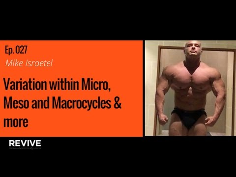 027: Dr. Mike Israetel - Variation within Micro, Meso and Macrocycles & more