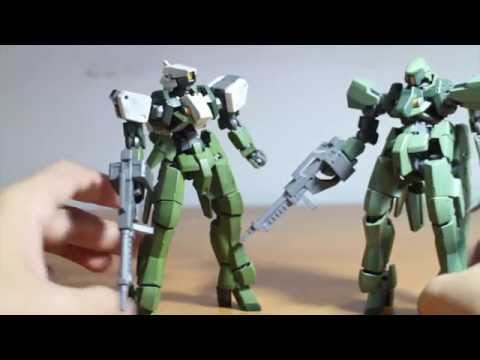 HG 1/144 Graze Custom Review