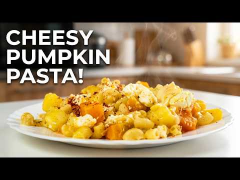 Pumpkin Mac and Cheese Recipe from Scratch