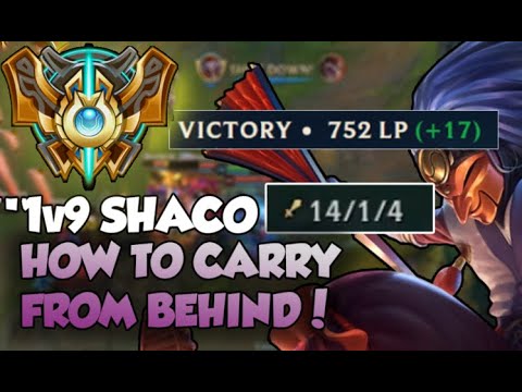 Sha D Clone | HOW TO CARRY 1v9 AS SHACO !