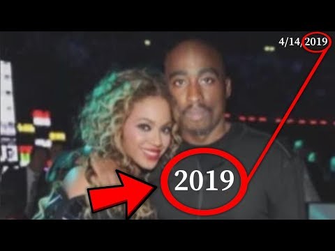 Tupac has come out of hiding after 22 years... Video