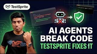 TestSprite CLI - エージェント型コーディングのための検証レイヤー!