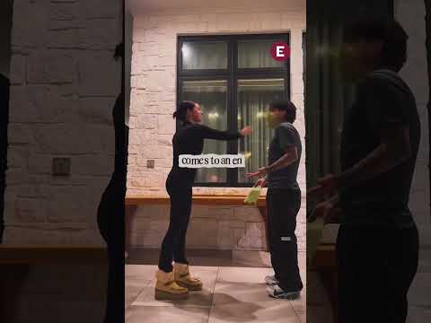 Ángela Aguilar le da “tortillazo” a Christian Nodal en video