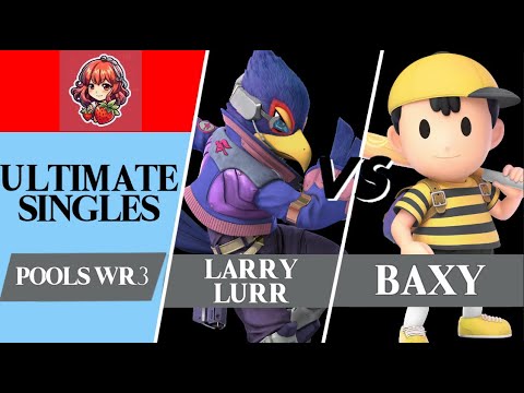 ichigoCon - Winner's Round 3 - Larry Lurr (Falco) vs POW?! | BAXY (Ness)