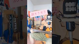 涙そうそう／夏川りみ【魔改造ギター弾き語り】古いアルバムめくりありがとうってつぶやいた♪ #涙そうそう #夏川りみ #BEGIN #森山良子 #魔改造ギター