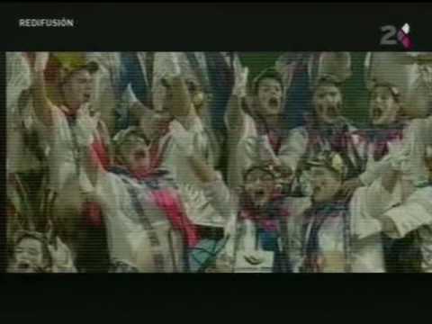 MURGA LOS TRAPASONES 2010 - VIDEO PRESENTACIÓN DE LOS TRAPASONES EN LA CHAMPIONS