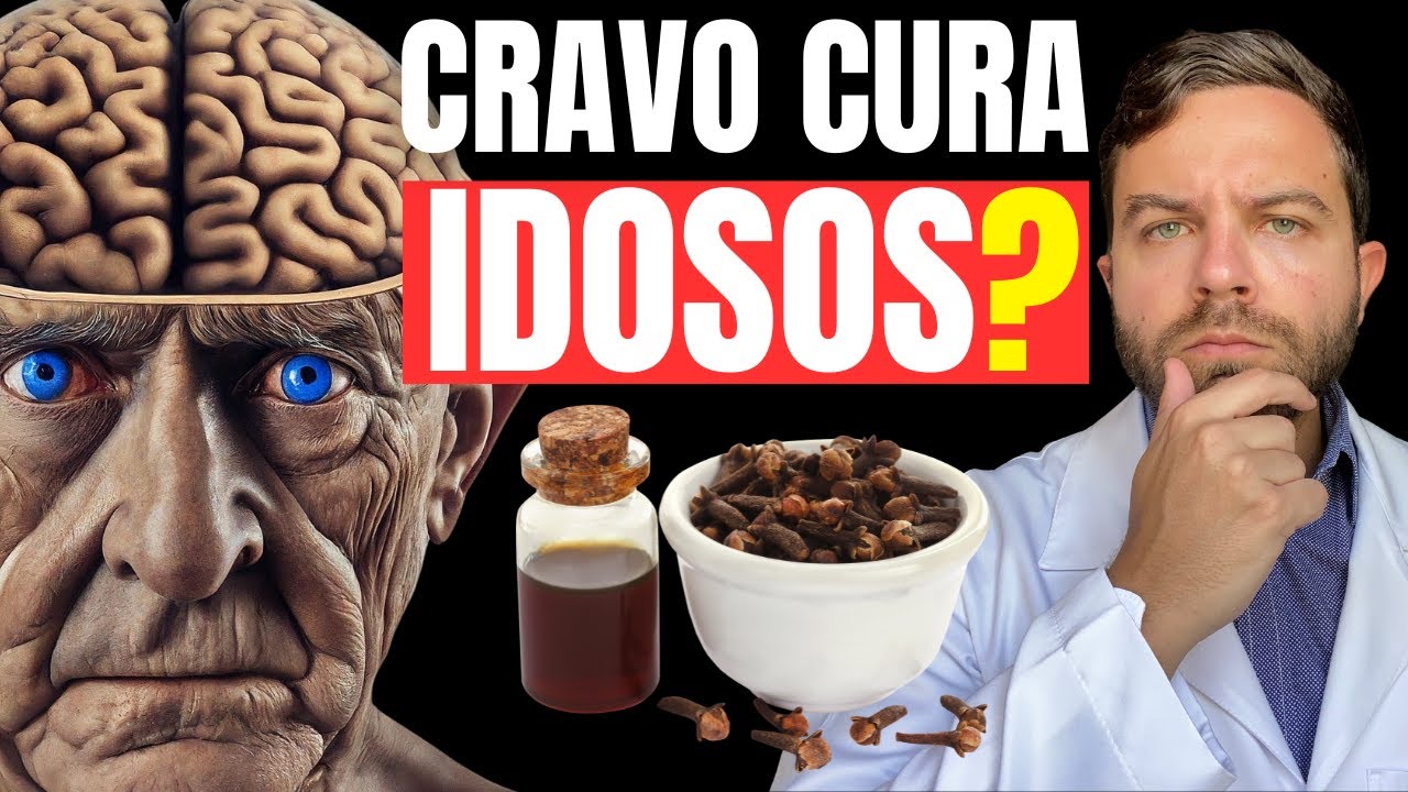 O QUE ACONTECE COM O IDOSO QUE MASTIGA CRAVO TODO DIA?
