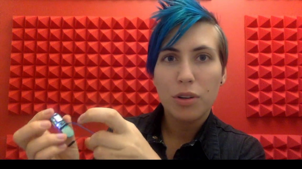 Arduino Basics: LightBlue Bean for Wearables + Robots