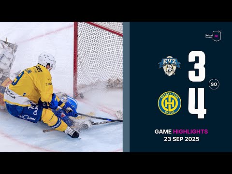 EV Zug vs. HC Davos - Game Highlights