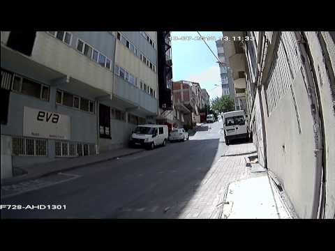 KST F728 AHD1301 Video Kayıt