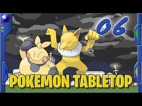 Pokémon Tabletop - Knowledge is Power- 6 - Unbeatable: Weathering Storms