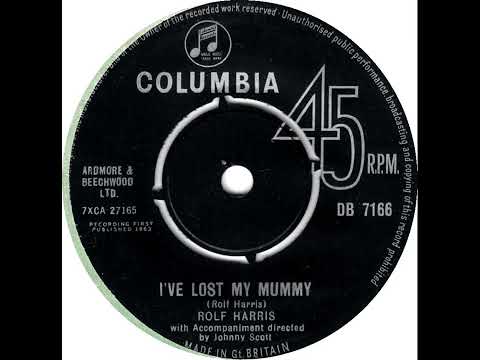 UK New Entry 1964 (1) Rolf Harris - I've Lost My Mummy