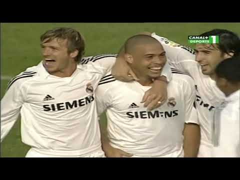 La Liga 2005/06: Jornada 1ª - Cádiz CF VS Real Madrid ● (27/08/2005) PARTIDO COMPLETO