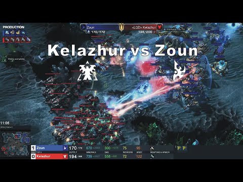 Starcraft II HomeStory Cup XXII 2022 Dec17 Kelazhur(T) v Zoun(P)