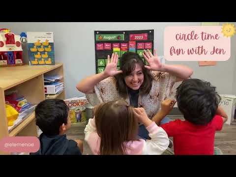 A day in the life of our elemenoe preschool