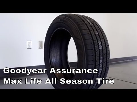Goodyear Assurance Max Life All Season Tire - Review