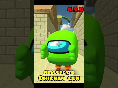 Chicken gun new update 4.9.0 🎉‼️Camera see #chickengun #tvomega #chickengunnewupdate #den19k