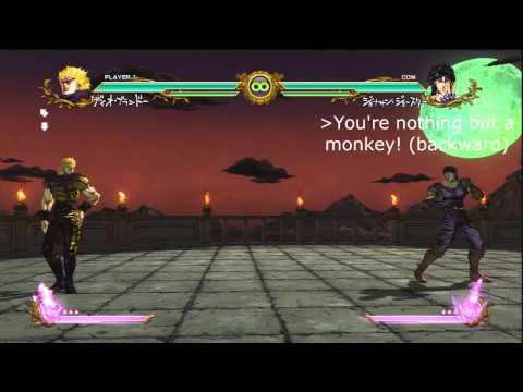 JJBA ASB - Ver 1.04 - Custom Challenges - Dio Brando Trials