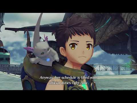 Xenoblade Chronicles 2 Cutscene 099 - Bana's Scheme Exposed - JAPANESE